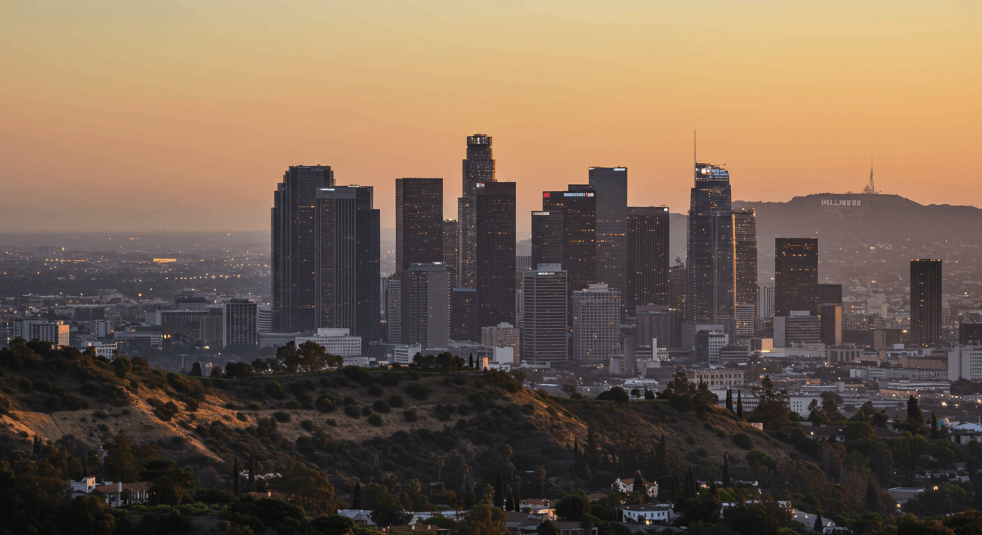 Los Angeles Skyline
